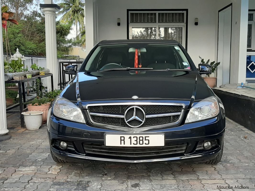 Mercedes-Benz C180 in Mauritius