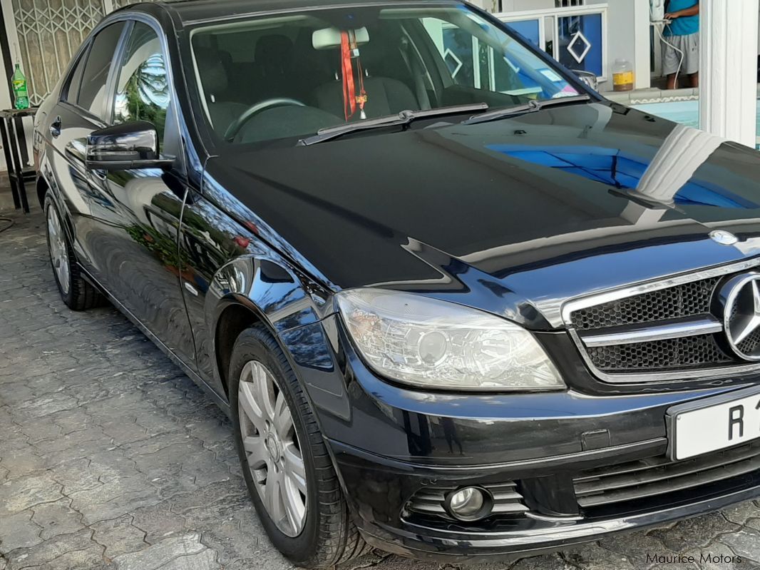 Mercedes-Benz C180 in Mauritius