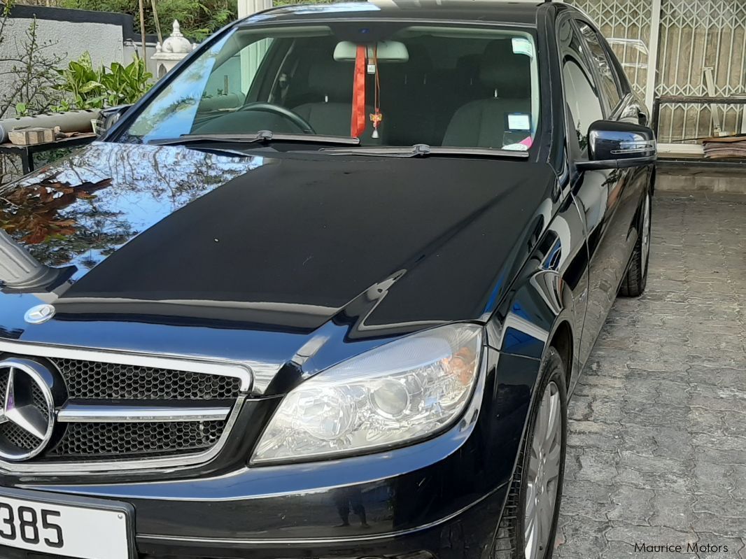 Mercedes-Benz C180 in Mauritius