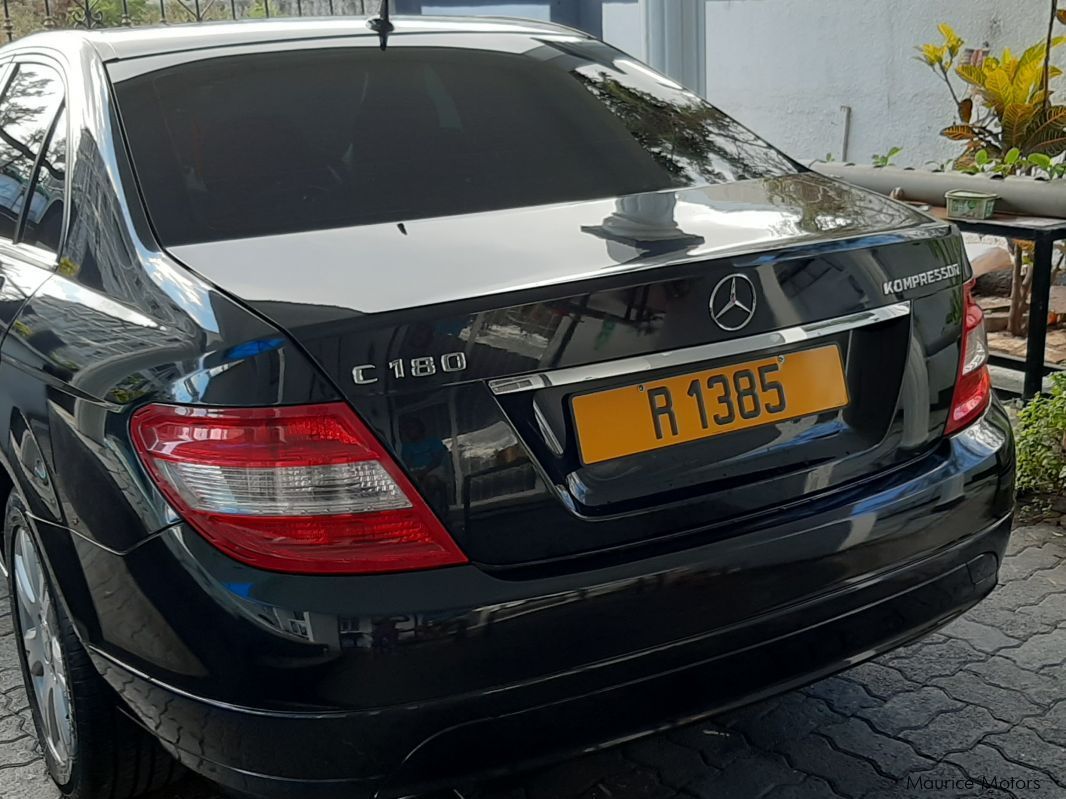 Mercedes-Benz C180 in Mauritius