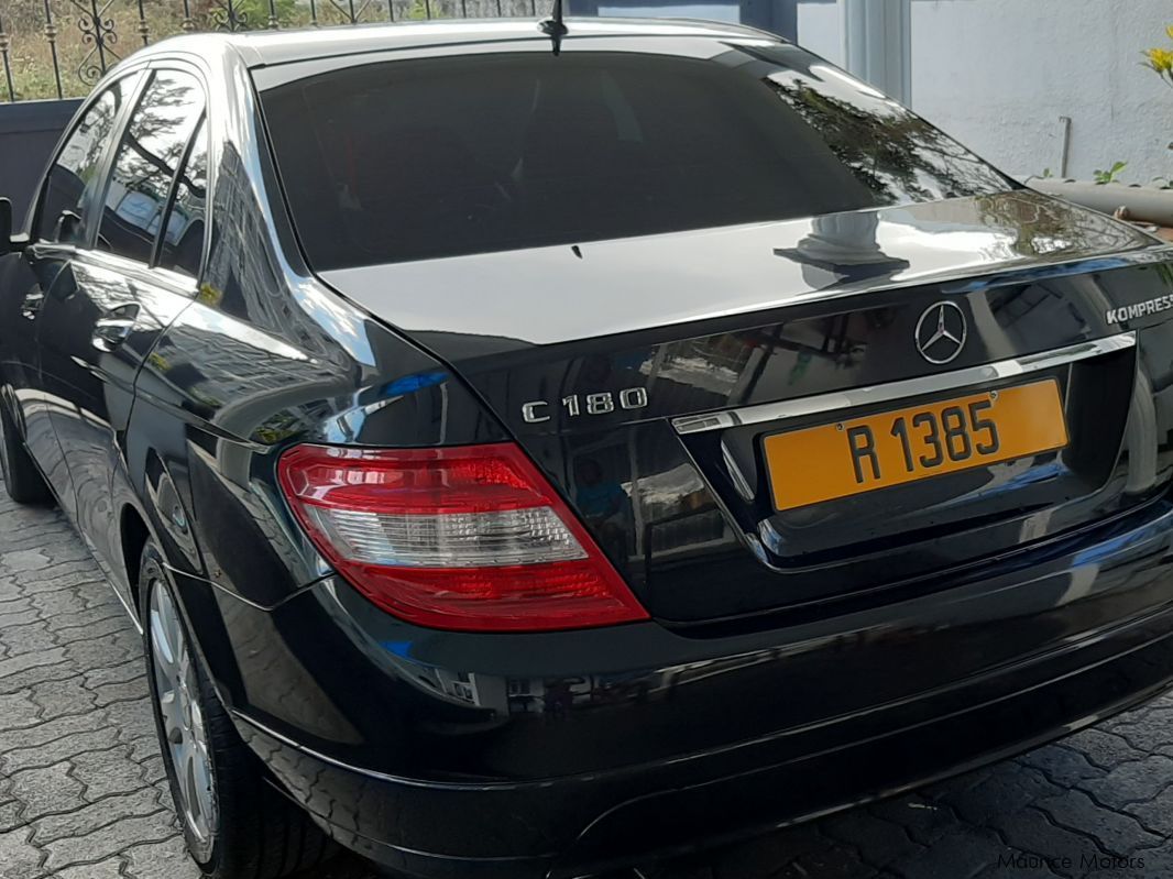 Mercedes-Benz C180 in Mauritius