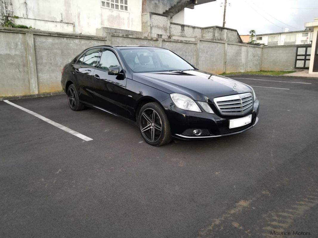 Mercedes-Benz E200 in Mauritius