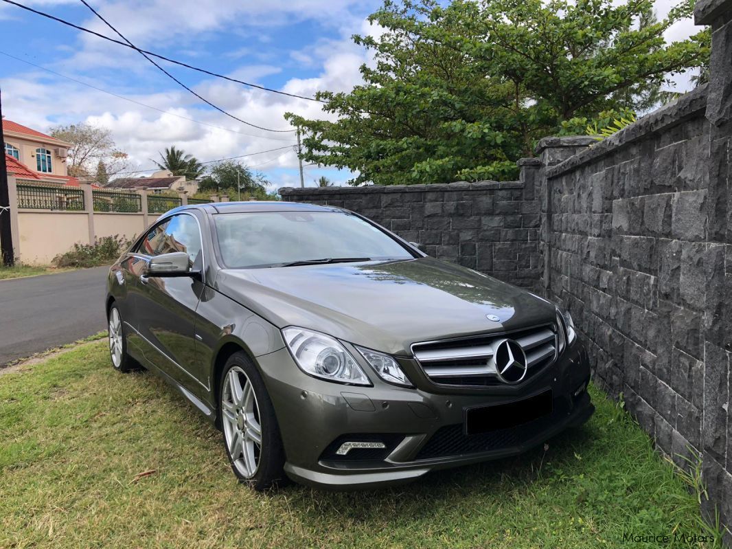 Mercedes-Benz E250 Coupe in Mauritius