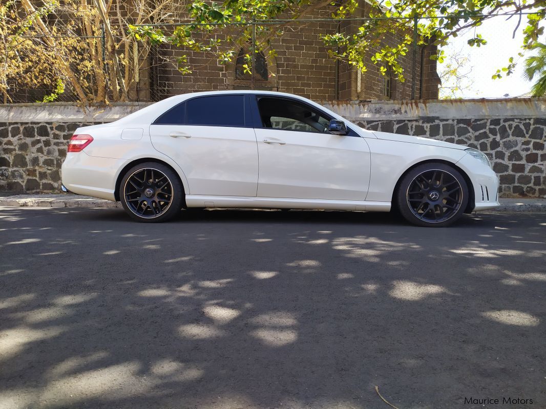 Mercedes-Benz E250 in Mauritius