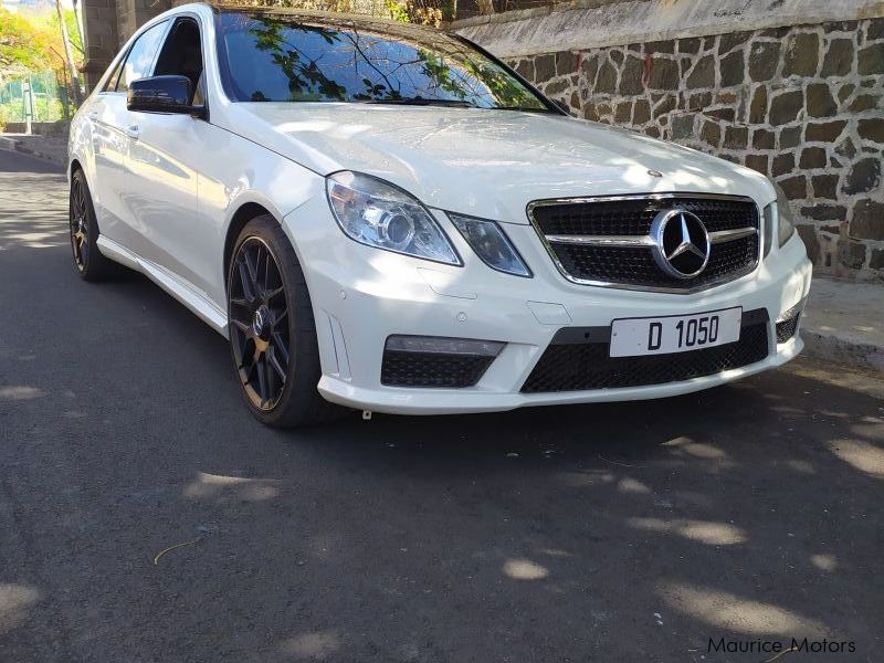 Mercedes-Benz E250 in Mauritius