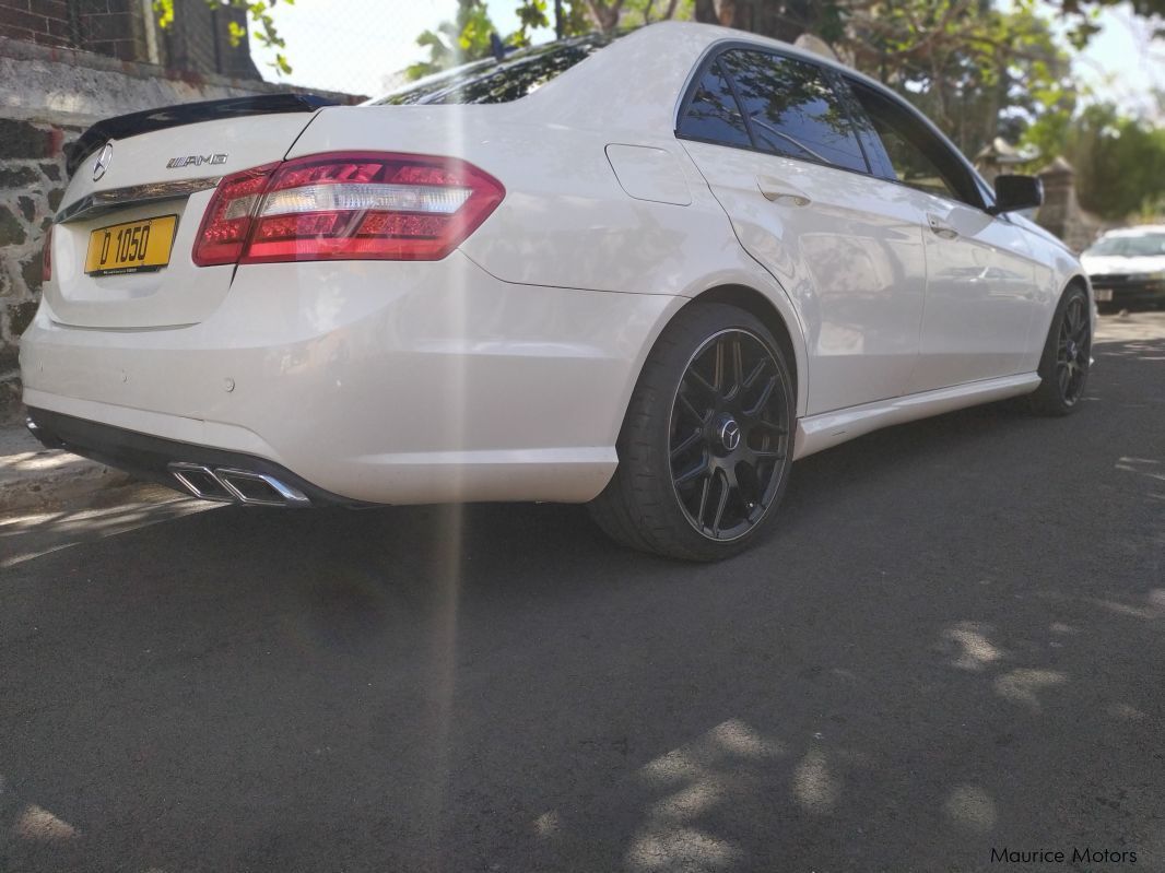 Mercedes-Benz E250 in Mauritius