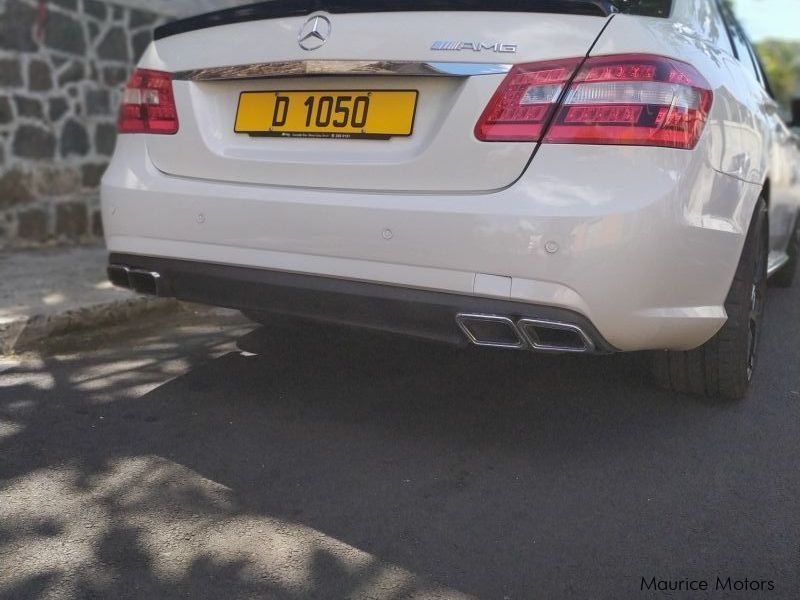 Mercedes-Benz E250 in Mauritius