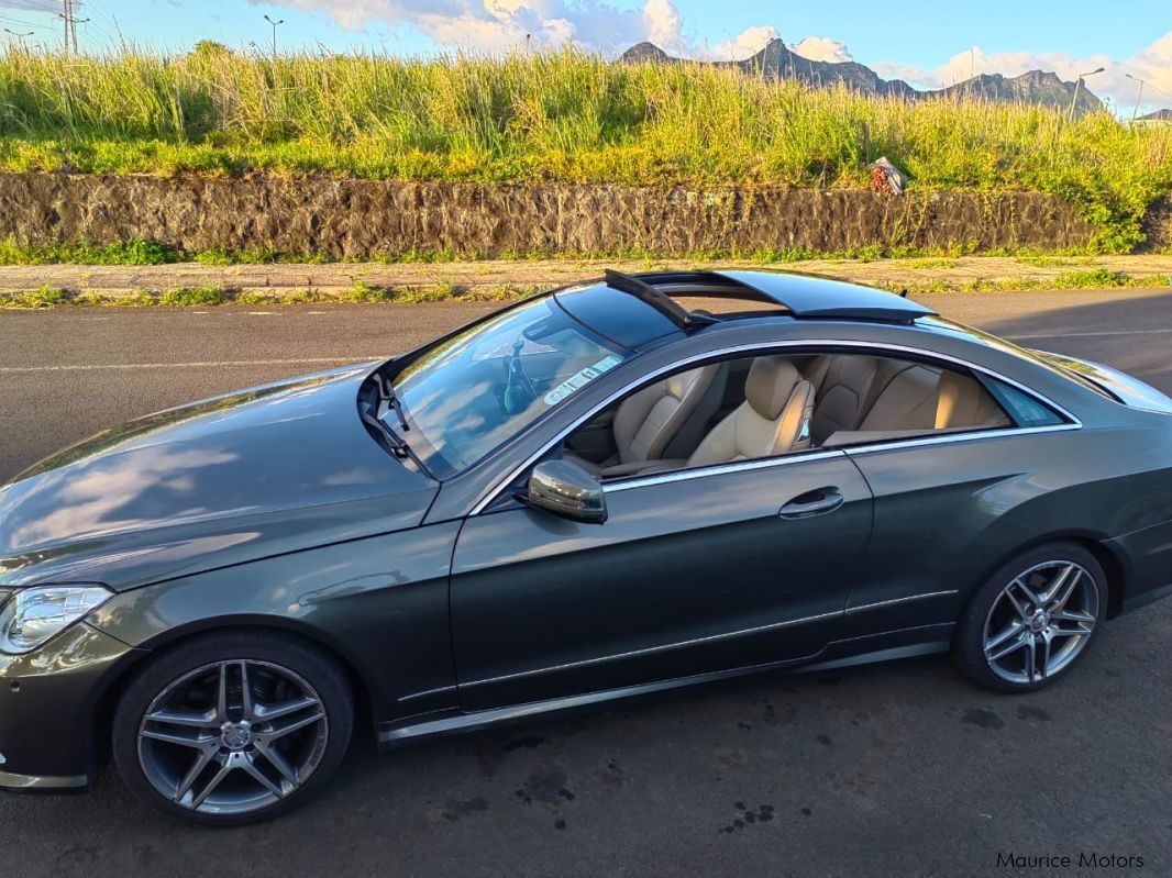 Mercedes-Benz E350 in Mauritius