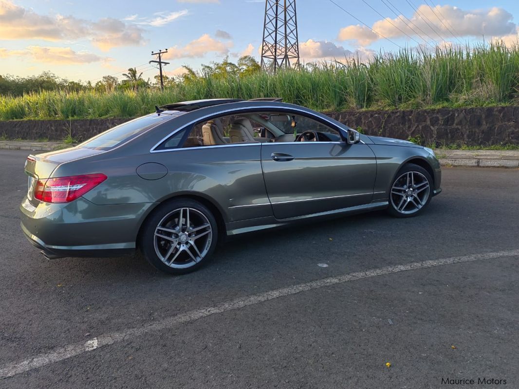 Mercedes-Benz E350 in Mauritius