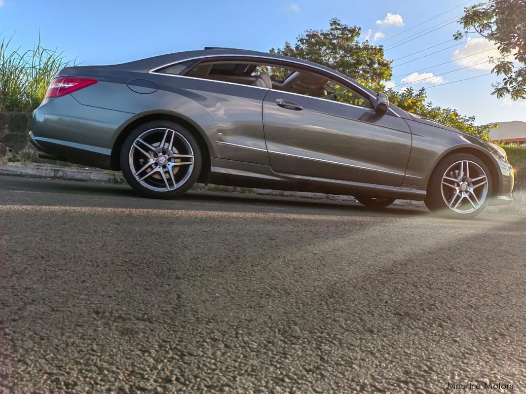 Mercedes-Benz E350 in Mauritius