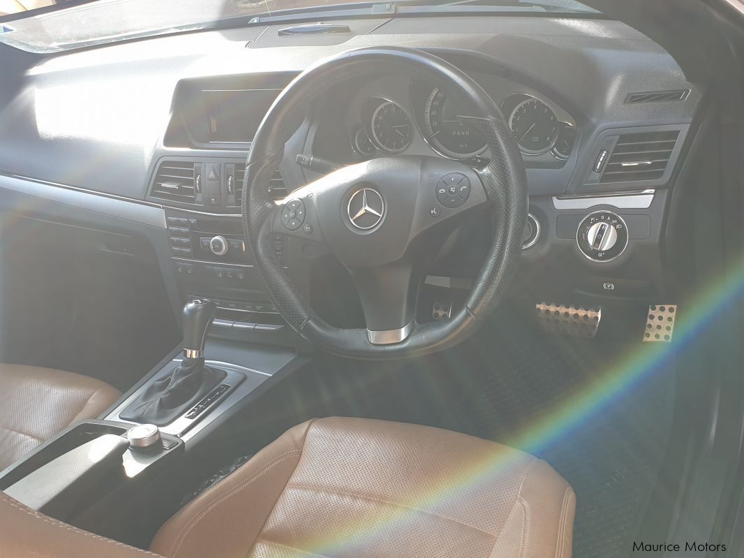 Mercedes-Benz E350 in Mauritius