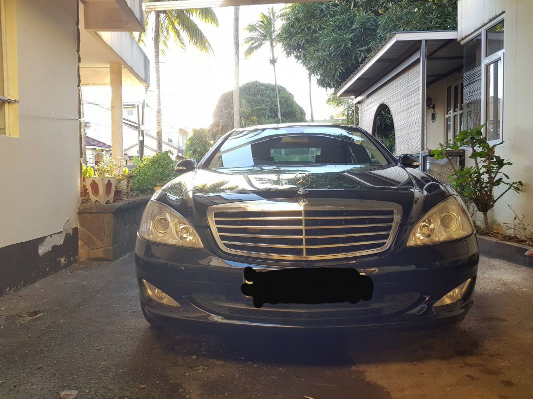 Mercedes-Benz S320 Li CDI in Mauritius