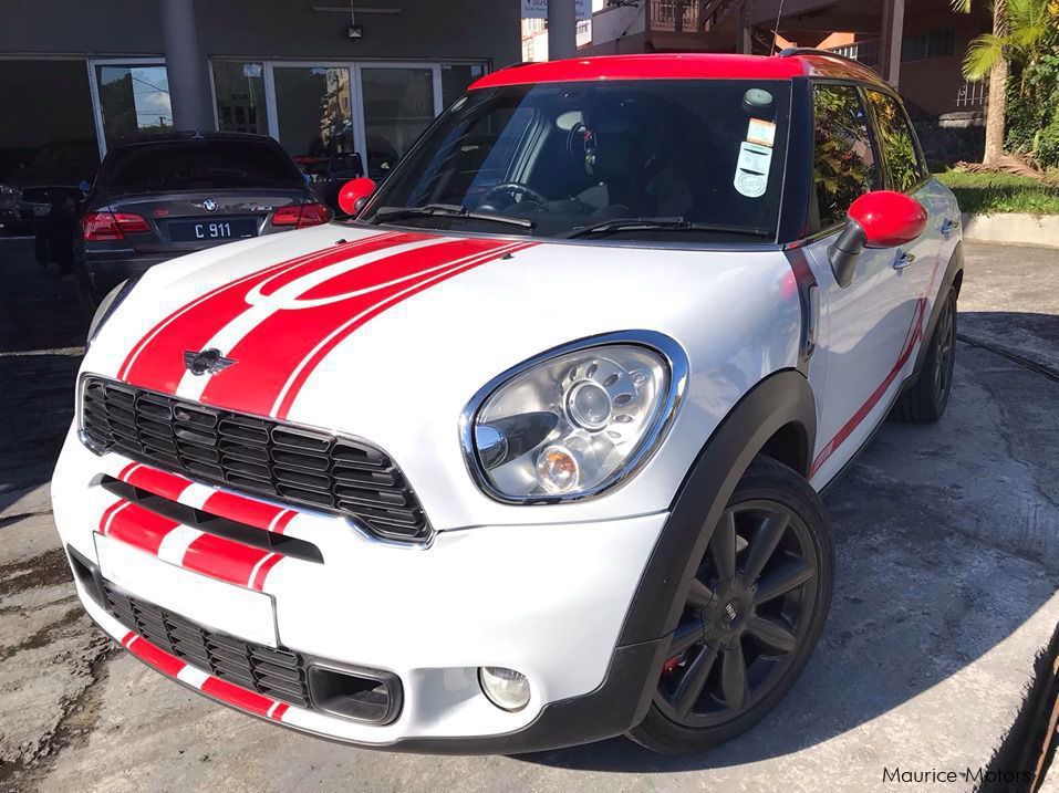 Mini COUNTRYMAN COOPER S 1.6T in Mauritius