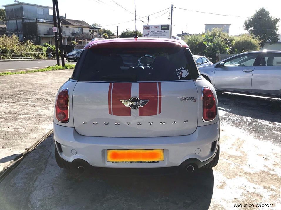 Mini COUNTRYMAN COOPER S 1.6T in Mauritius