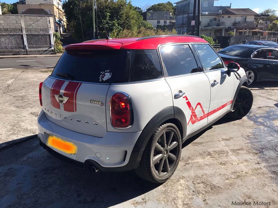 Mini COUNTRYMAN COOPER S 1.6T in Mauritius