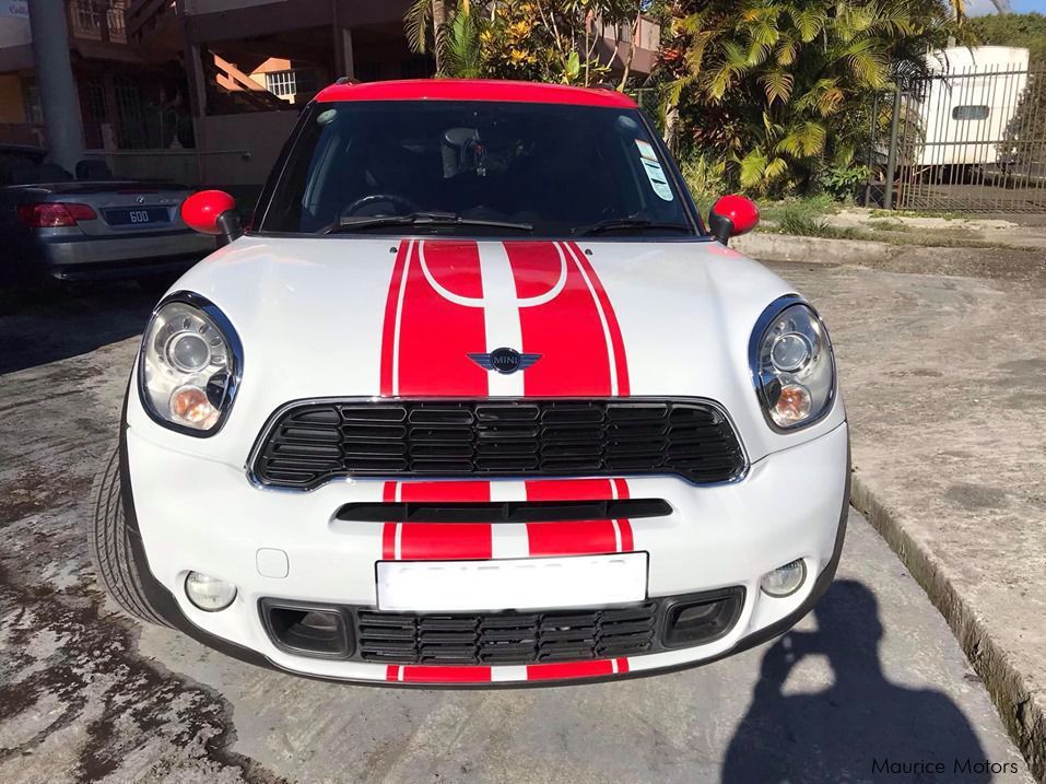 Mini COUNTRYMAN COOPER S 1.6T in Mauritius