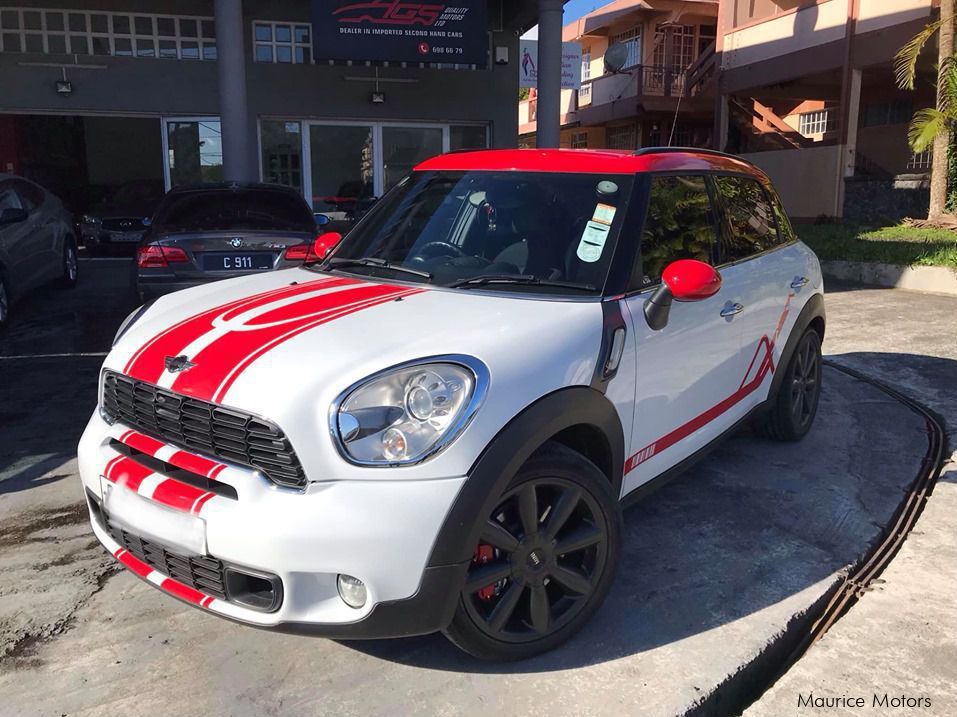 Mini COUNTRYMAN COOPER S 1.6T in Mauritius