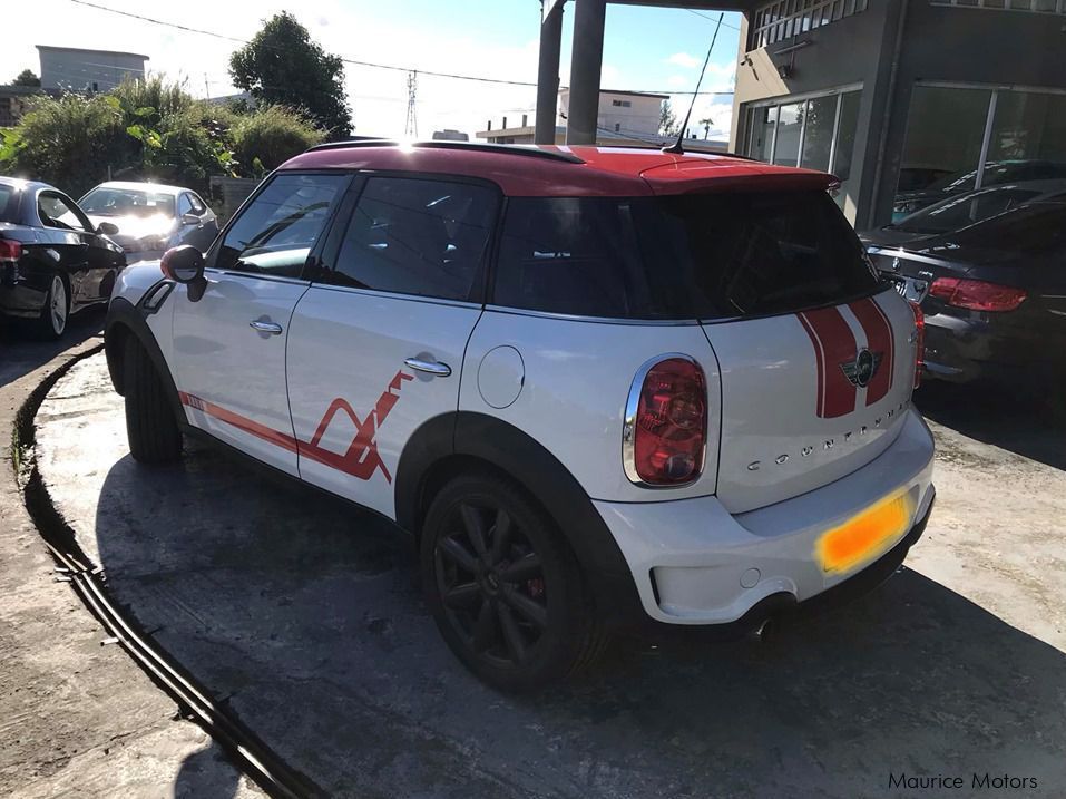 Mini COUNTRYMAN COOPER S 1.6T in Mauritius