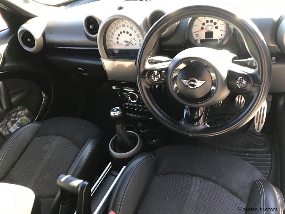 Mini COUNTRYMAN COOPER S 1.6T in Mauritius