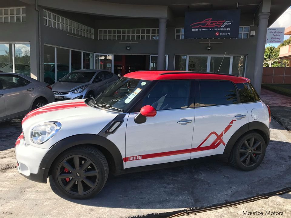 Mini COUNTRYMAN COOPER S 1.6T in Mauritius