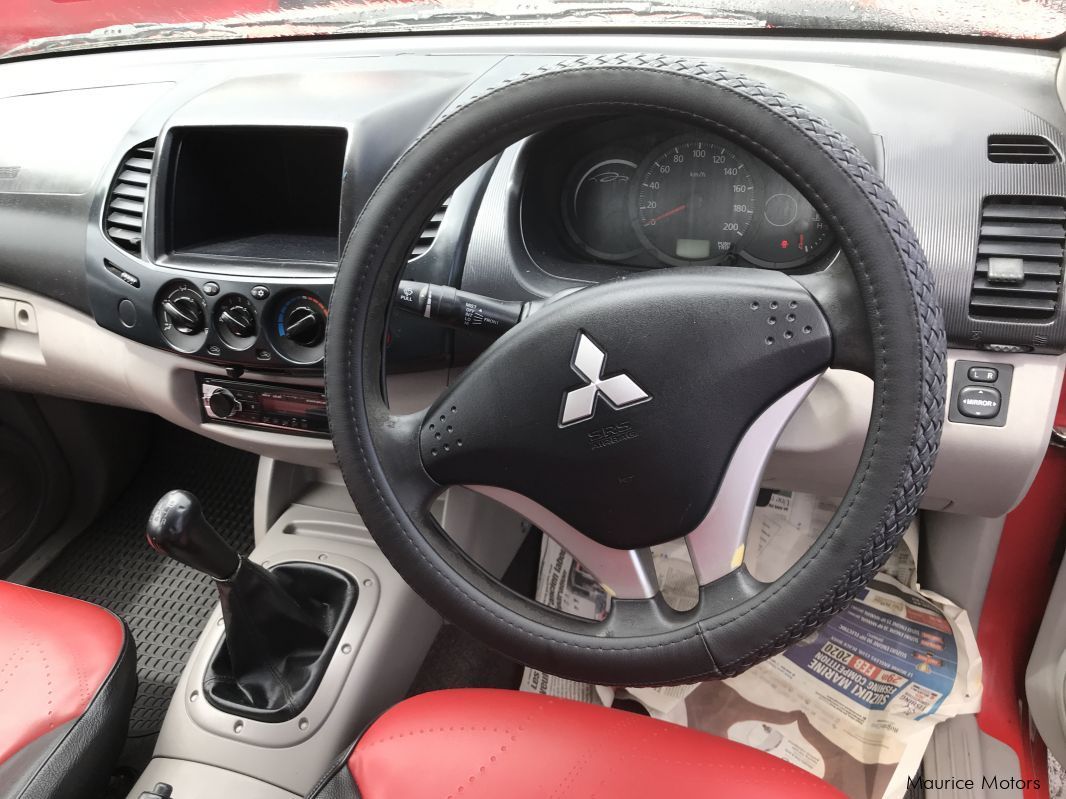 Mitsubishi L200 - RED in Mauritius