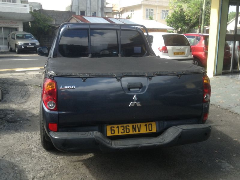 Mitsubishi L200 Sportero in Mauritius