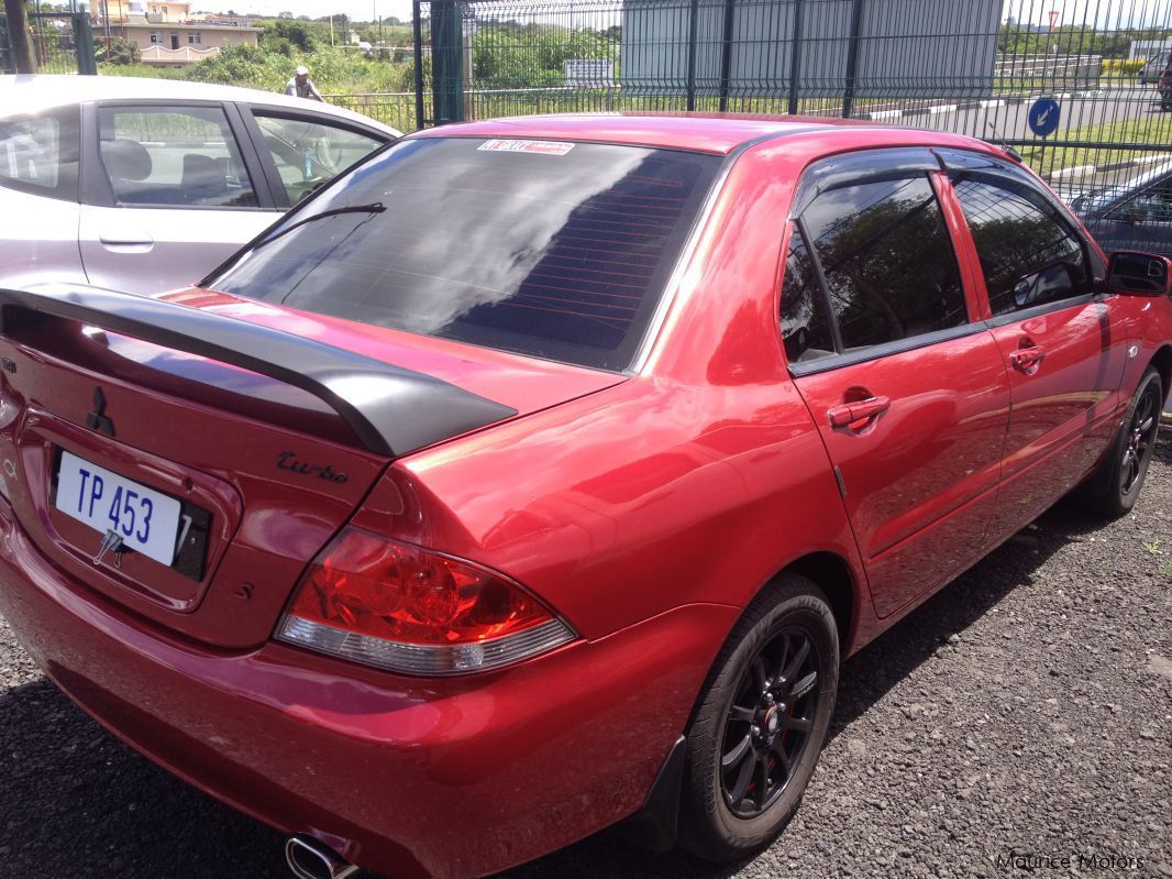 Mitsubishi LANCER - RED - LEATHER SEATS in Mauritius