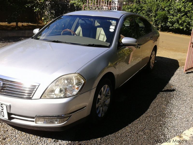 Nissan Cefiro in Mauritius