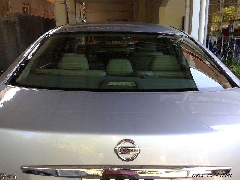 Nissan Cefiro in Mauritius