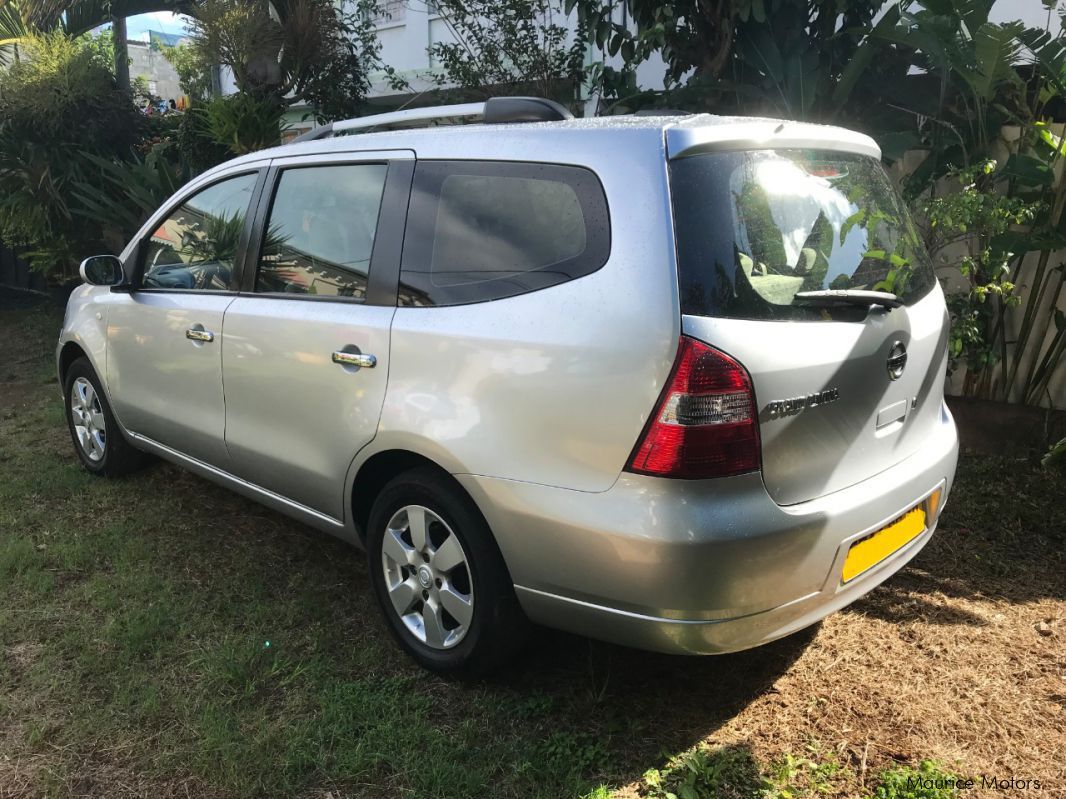 Nissan Grand Livina in Mauritius