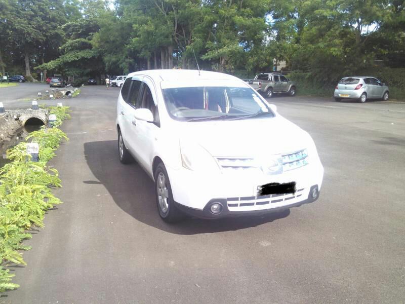 Nissan Grand livina in Mauritius