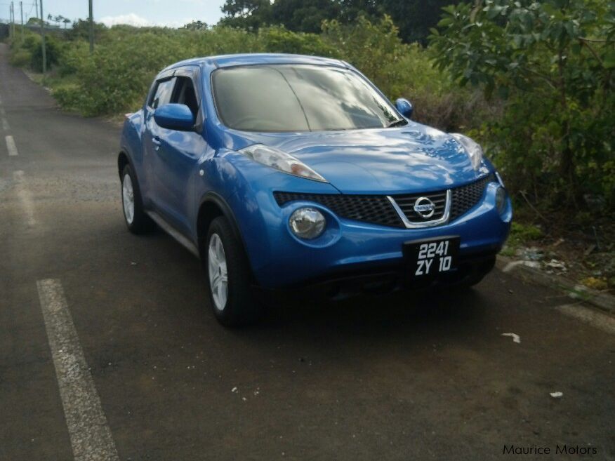 Nissan Juke in Mauritius