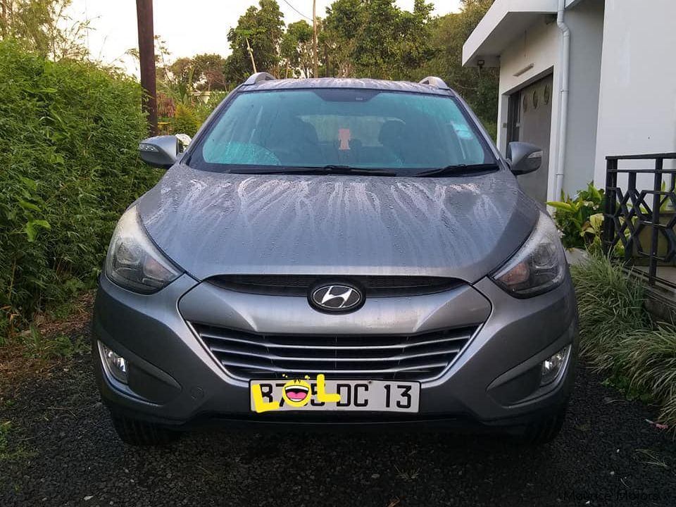 Nissan Livina in Mauritius