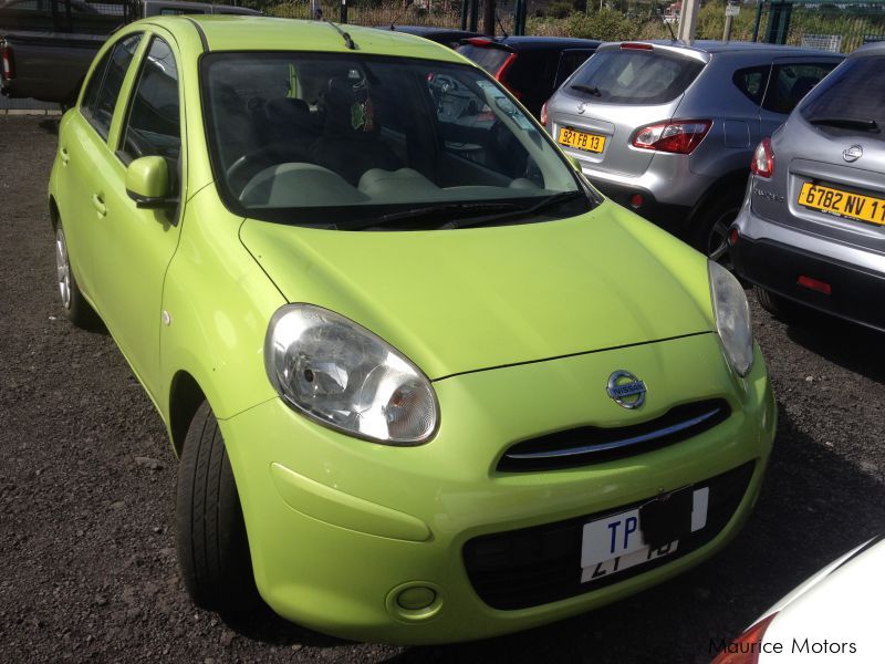 Nissan MARCH AK13 - GREEN in Mauritius