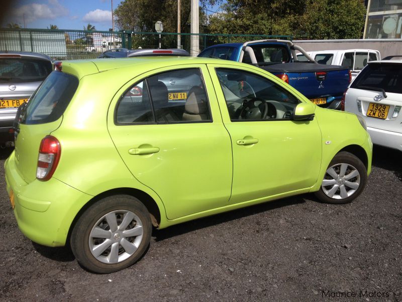 Nissan MARCH AK13 - GREEN in Mauritius