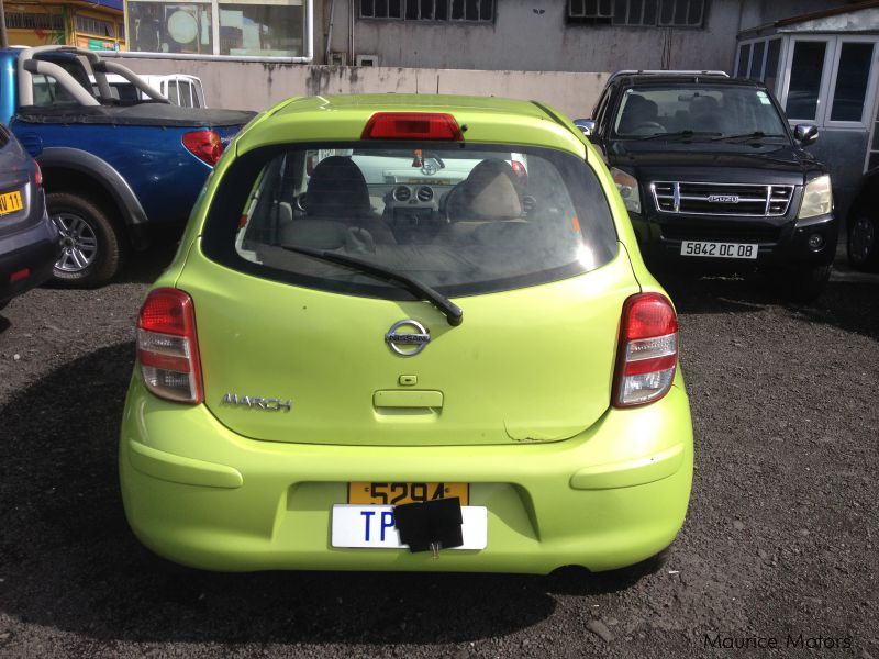 Nissan MARCH AK13 - GREEN in Mauritius