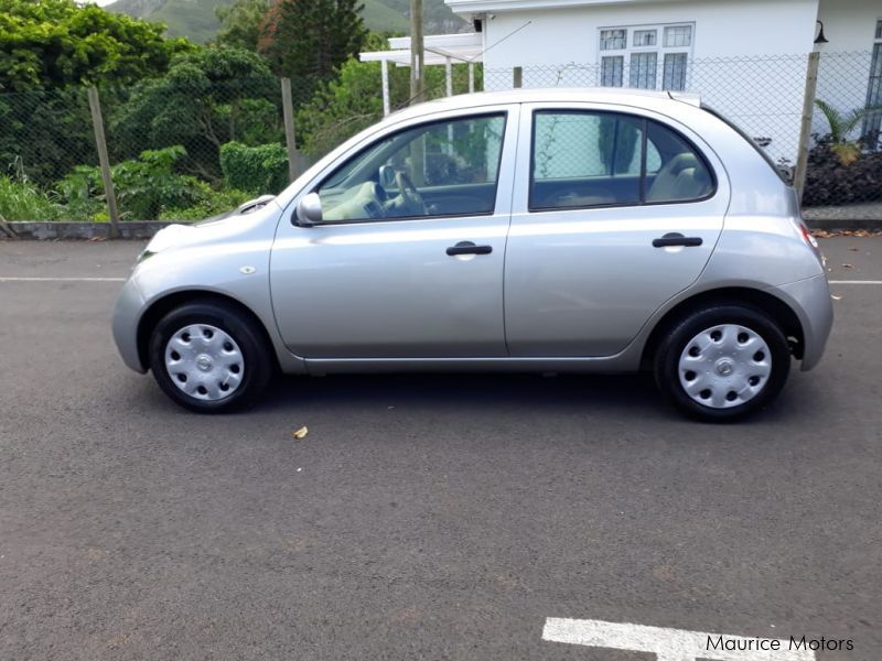 Nissan March AK 12 in Mauritius