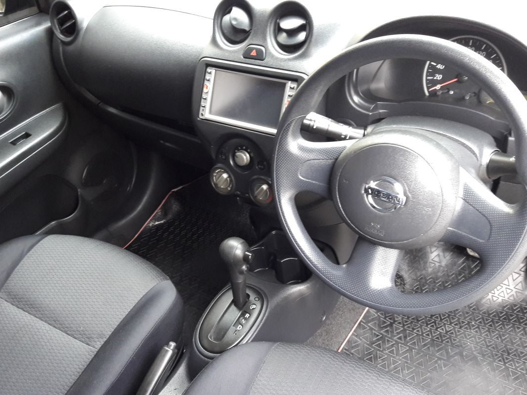 Nissan March AK13 in Mauritius