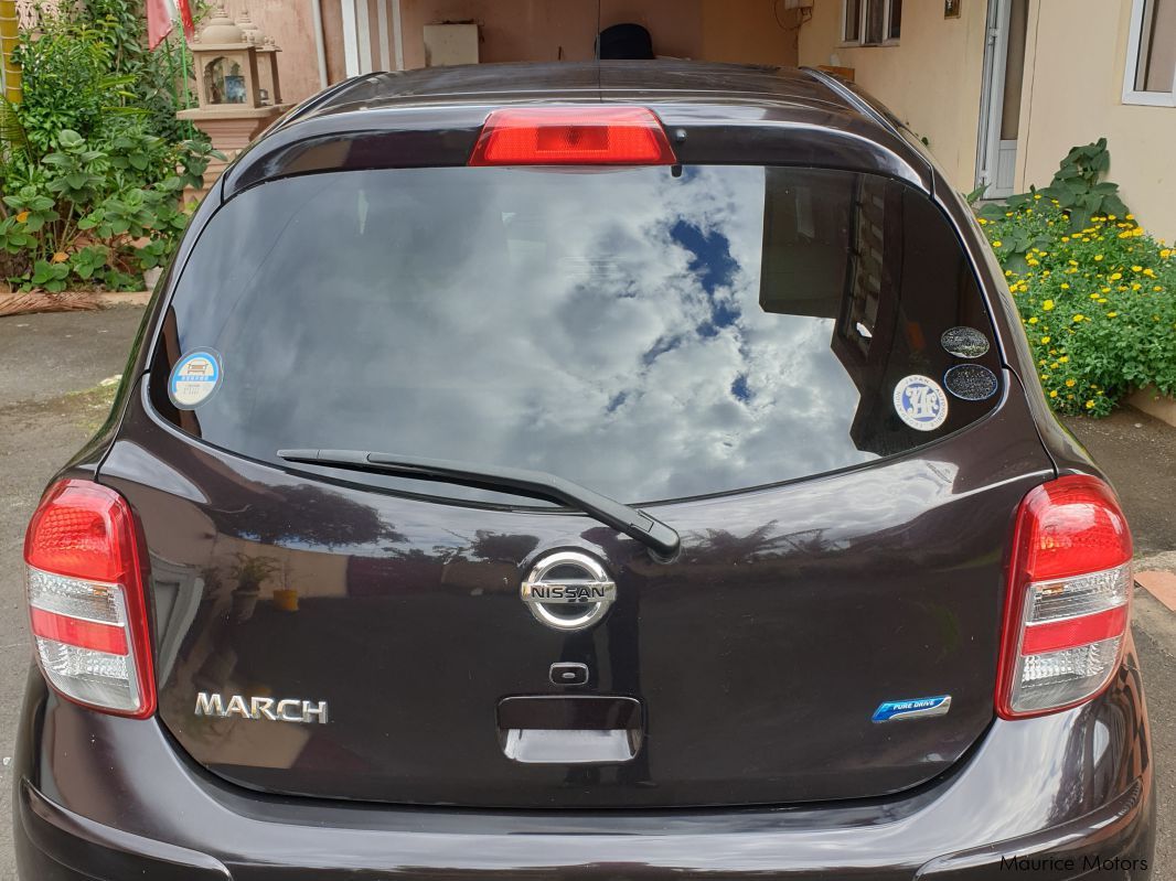 Nissan March K13 in Mauritius