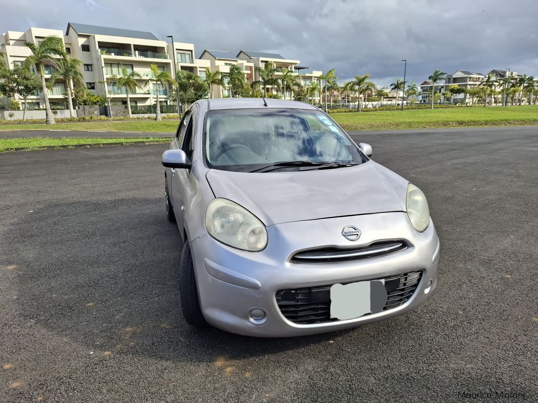 Nissan March K13 in Mauritius