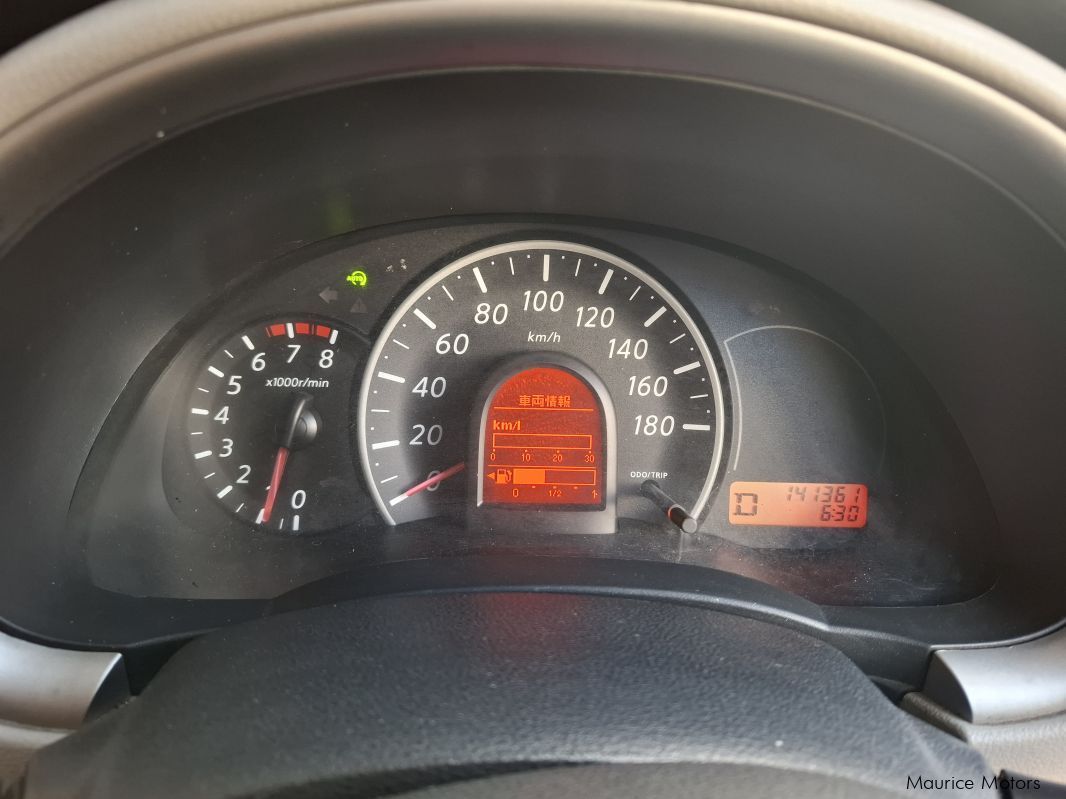 Nissan March K13 in Mauritius
