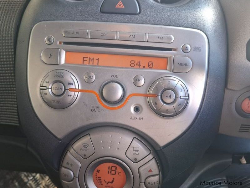 Nissan March K13 in Mauritius
