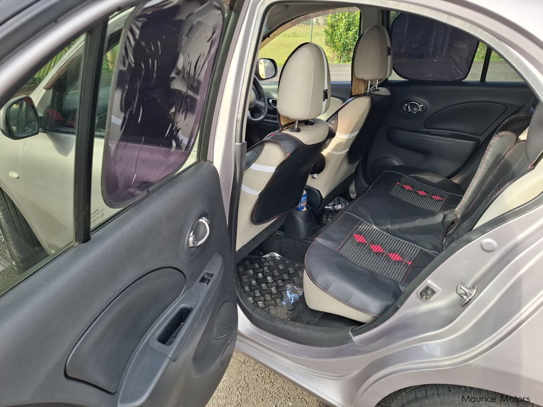 Nissan March K13 in Mauritius