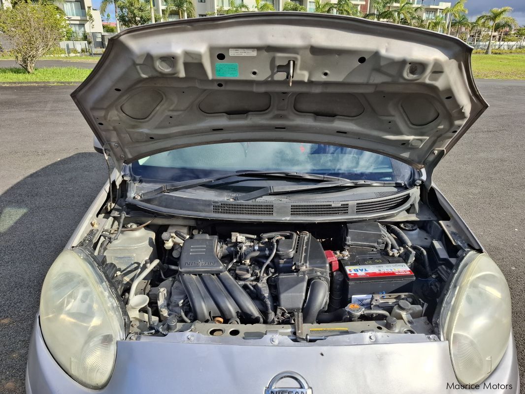 Nissan March K13 in Mauritius