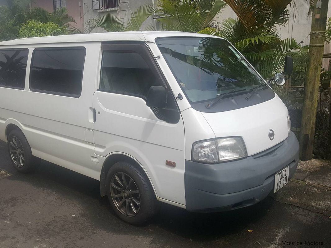 Nissan Mini Van in Mauritius