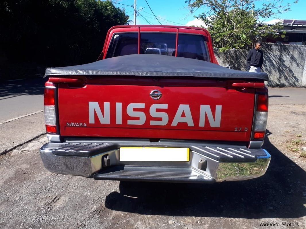 Nissan Navara in Mauritius
