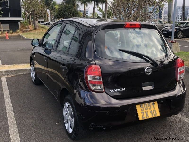 Nissan Nissan March K13 in Mauritius