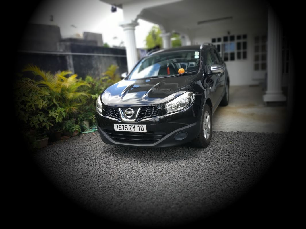 Nissan Qashqai +2 in Mauritius