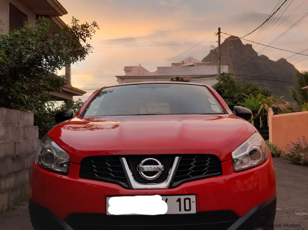 Nissan Qasquai in Mauritius