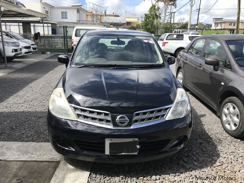 Nissan TIIDA - AUTOMATIC - BLACK in Mauritius